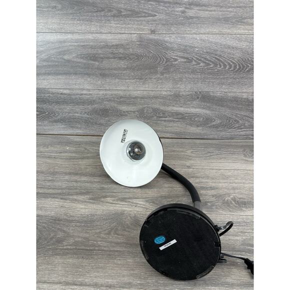 Vintage Gooseneck Desk Architect Lamp MCM Drafting Light Mid Century Space Age - Picture 6 of 7